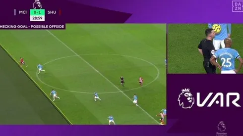 Manchester City lo pasa mal ante el Sheffield United