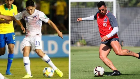 Paredes apadrinó a Cruz