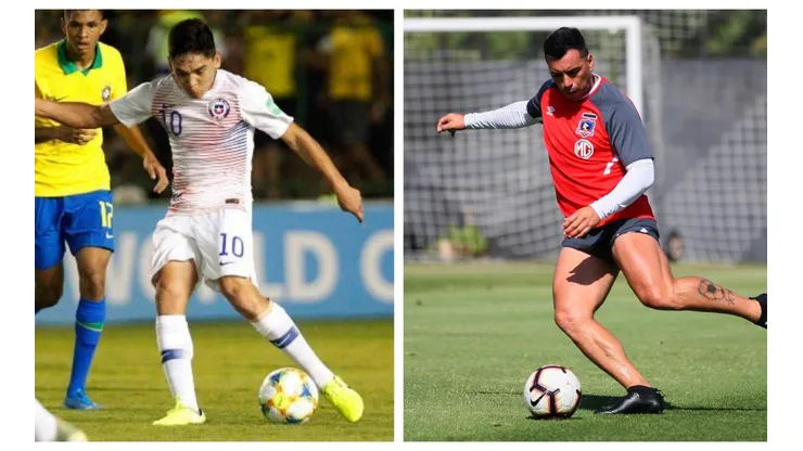 Paredes apadrinó a Cruz