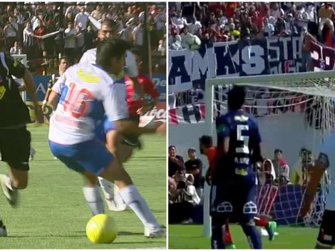 Paredes elige sus goles a la U y la UC como los mejores de su carrera