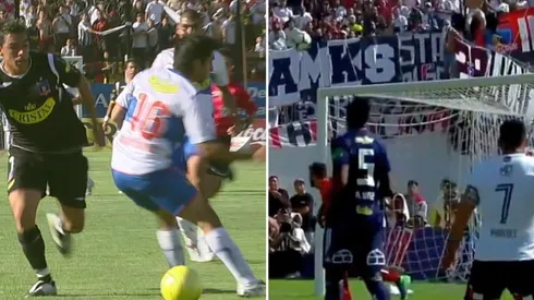El 2009 y 2018, los años donde Esteban marcó sus mejores goles