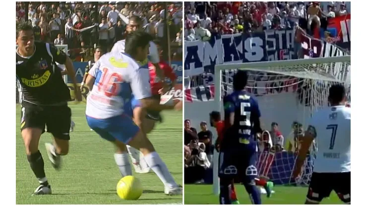 El 2009 y 2018, los años donde Esteban marcó sus mejores goles