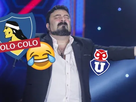 Lo + visto del 2019 | Vocalista de Amar Azul trolea a hincha de U que le pide un saludo