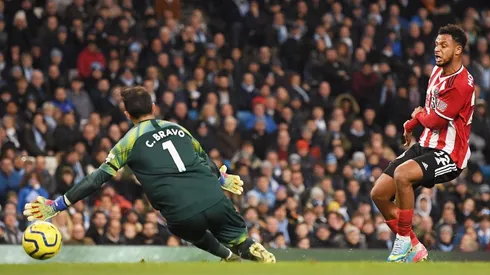 El portero fue titular en el último partido del 2019 del City