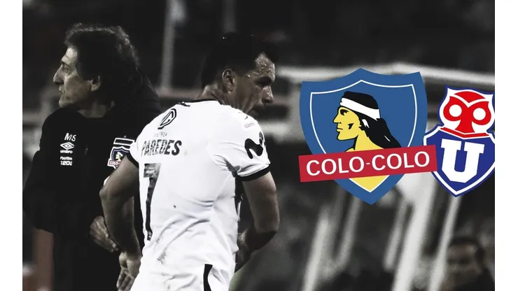El intercambio de palabras entre Paredes y Salas antes del Superclásico