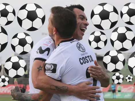 Estos fueron los jugadores que anotaron los 49 goles de Colo Colo en el 2019