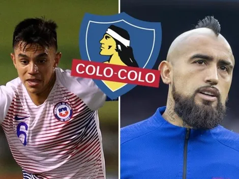 Vicente Pizarro, el hijo del Káiser, dejó a Vidal como su referente