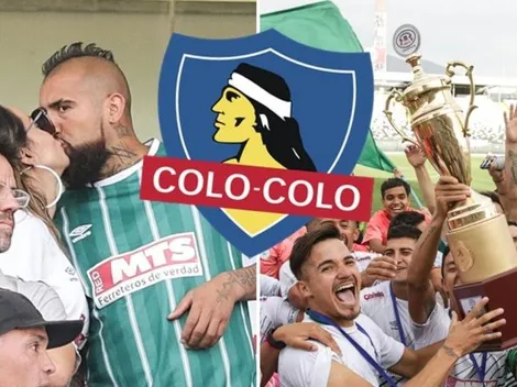 Vidal recordó al Cacique en el título de su equipo: “Agradezco a Colo Colo que nos dio el apoyo”