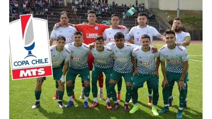Rodelindo jugará su primer torneo profesional en su historia en la Copa Chile 2020.