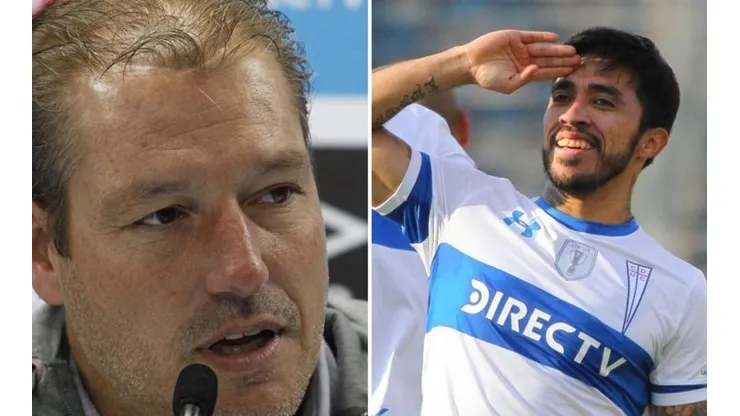 Buljubasich le restó importancia al interés de Colo Colo por Puch.