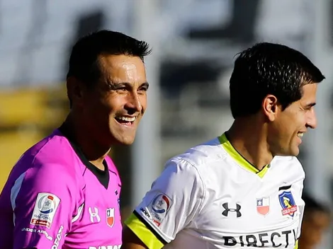 Villar elegido como el mejor extranjero de Colo Colo en la década: "Me emociona enormemente"