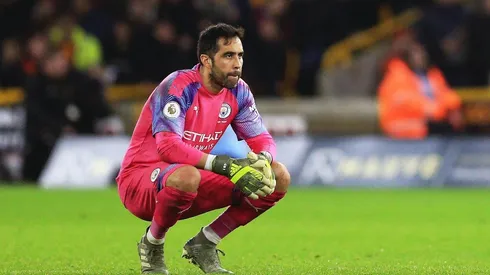 Bravo encajó tres tantos luego que su equipo estuviese 2-0 arriba