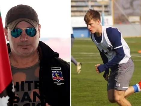 Hijo de Barticciotto será parte la pretemporada con la UC de Holan