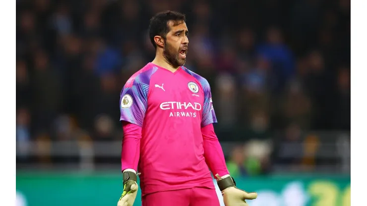 Claudio Bravo será titular en el Manchester City ante Sheffield United