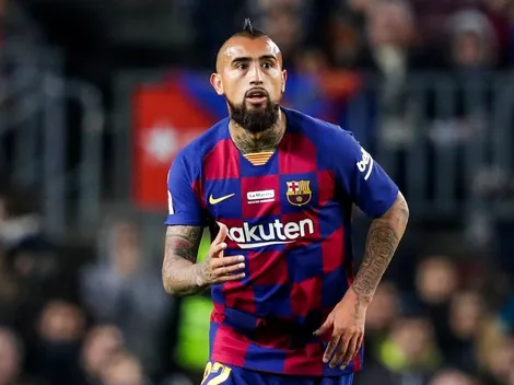 El King portada del principal medio catalán: "Arturo Vidal destapa la caja de los truenos al demandar al Barça,"
