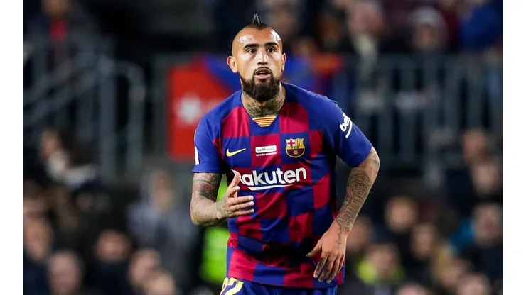Sport pone a Arturo Vidal en su portada