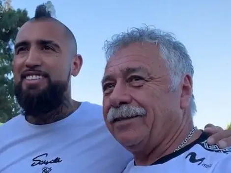 Vidal y Caszely se encontraron en la despedida de Rodolfo Madrid