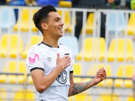Marcelo Espina adelantó que Villanueva está cerca de renovar con Colo Colo