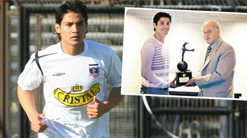 Matías Fernández deslumbó a Chile y Sudamérica en el 2006