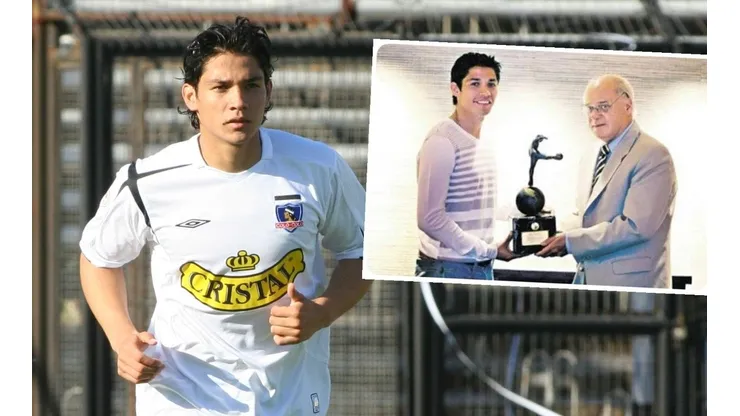 Matías Fernández deslumbó a Chile y Sudamérica en el 2006