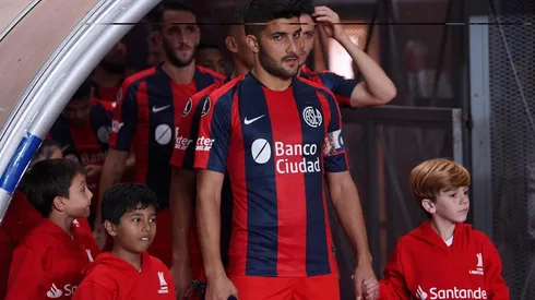 San Lorenzo cuenta con Nicolás Blandi