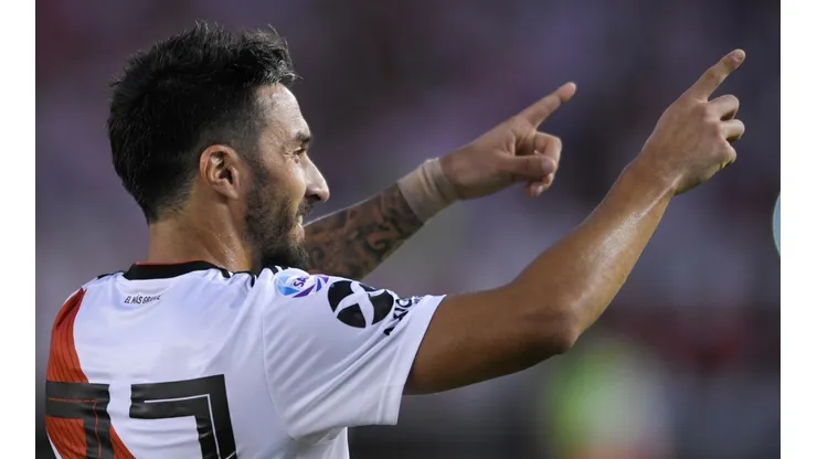 Ignacio Scocco aparece de sorpresa en las opciones de Colo Colo, pero es muy difícil