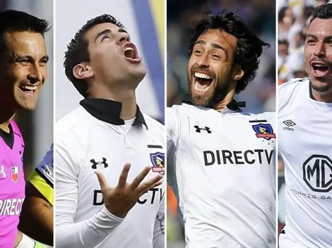 Villar, Barroso, Valdivia y Paredes destacan en el 11 de los hinchas