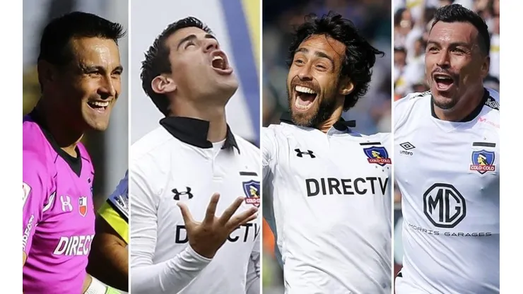 Además de los cuatro destacan nombres como Beausejour, Mena y Muñoz.