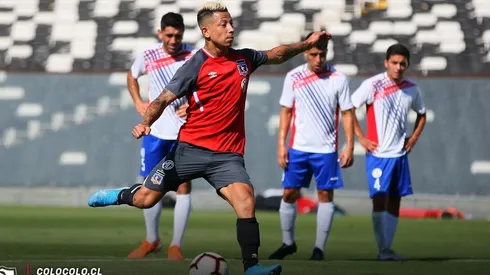 Leonardo Valencia hace su debut en Colo Colo