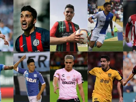 No son 17 como dice Espina: Todos los '9' que aparecen como posibles refuerzos