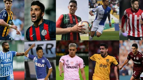 Zampedri, Blandi, Passerini, Figueroa, González, García, Cristaldo, Fernández, Viatri y Montegro