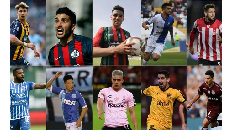 Zampedri, Blandi, Passerini, Figueroa, González, García, Cristaldo, Fernández, Viatri y Montegro