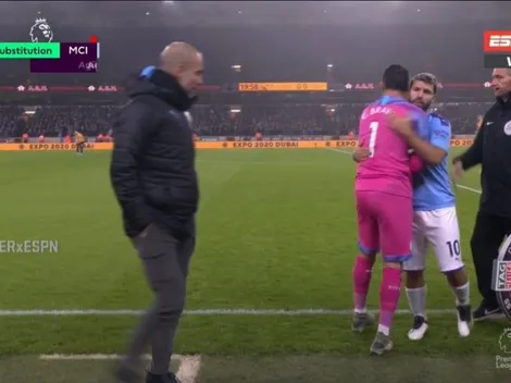 Bravo ingresó de emergencia en crucial duelo del City en la Premier