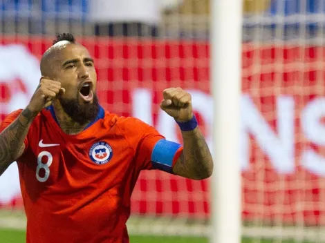 VÍDEO | El globito de Arturo Vidal en la despedida de Rodolfo Madrid