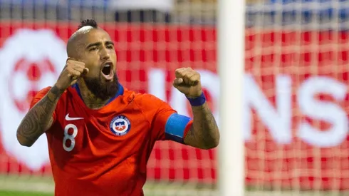 Vidal se lució con un globito
