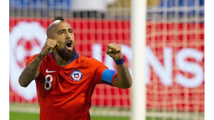 Vidal se lució con un globito