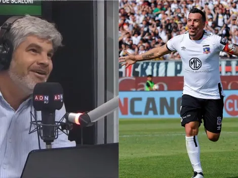 Guarello y el tema del '9' en Colo Colo: "No puedes basar tu temporada en Paredes"