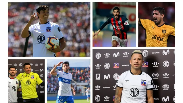 Los que llegaron y los que aún quiere Colo Colo