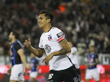 Villanueva todavía no arregla su renovación en Colo Colo