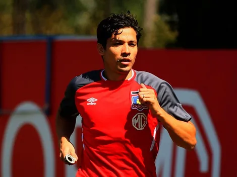 El primer día del Mati en su regreso a Colo Colo: trota, y por ahora no hace fútbol