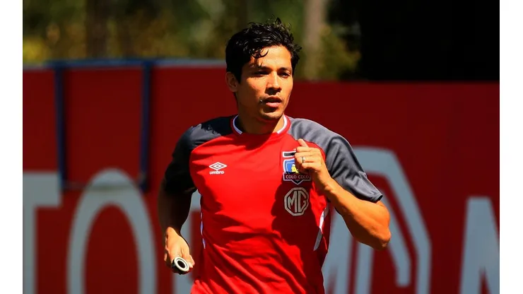 Matías Fernández vuelve a los entrenamientos en Colo Colo