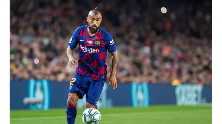 El Inter espera convencer a Vidal