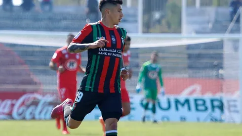 Vejar viene de hacer un gran año en Palestino