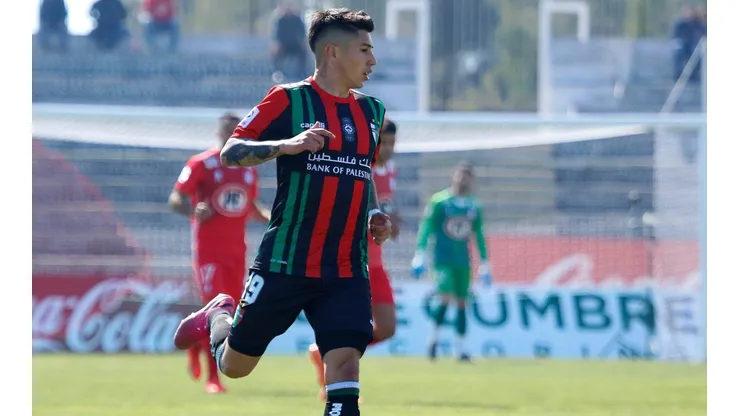 Vejar viene de hacer un gran año en Palestino