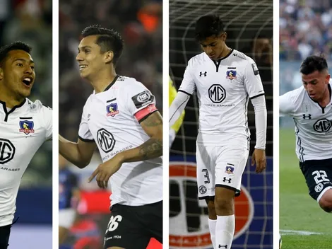 Los juveniles que buscan convencer a Mario Salas en Colo Colo