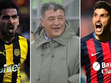 Borghi entregó detalles de dos candidatos para ser el 9 de Colo Colo