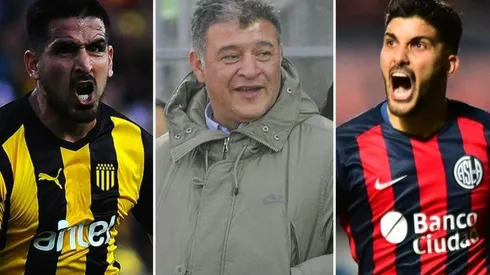 Claudio Borghi dirigió a Viatri y Blandi