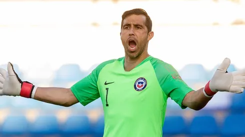 Claudio Bravo en La Roja