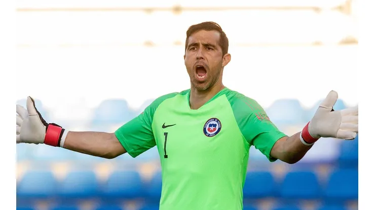 Claudio Bravo en La Roja