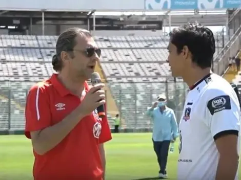 Mosa se mostró feliz en la presentación de Matías